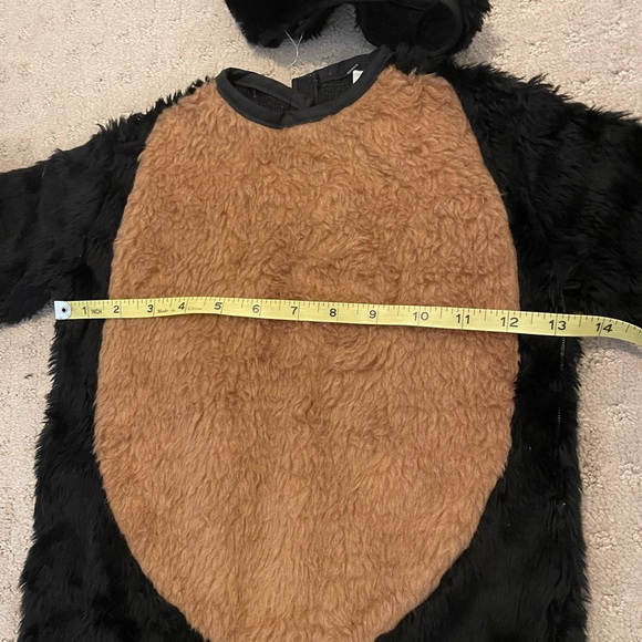 Rubie’s Vintage made in America Infant Ape Monkey Chimp Costume - Picture 7 of 8